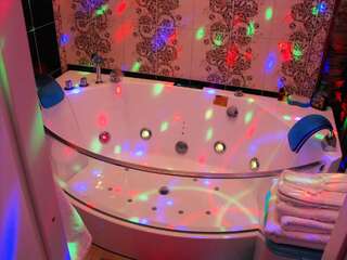 Апартаменты President Apartments Вильнюс Улучшенные апартаменты с сауной-1