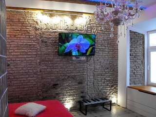 Апартаменты President Apartments Вильнюс Улучшенные апартаменты с сауной-4