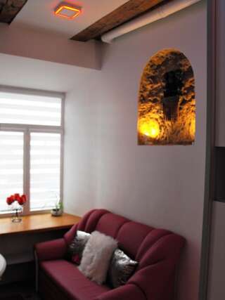 Апартаменты President Apartments Вильнюс Улучшенные апартаменты с сауной-5